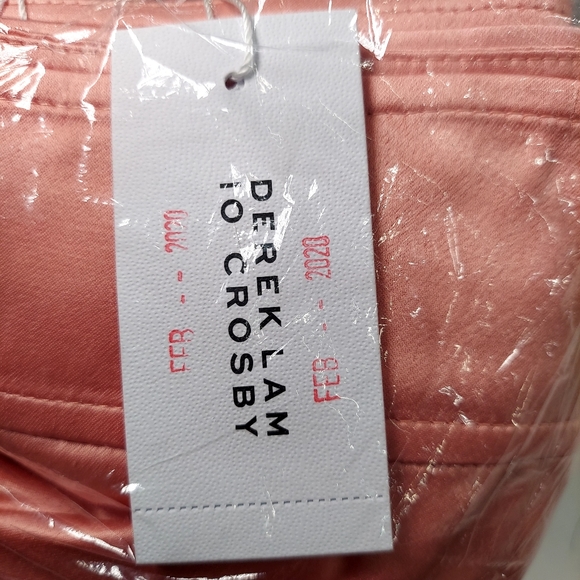 Derek Lam Coral Asymmetrical Mid Length Skirt 4 - Picture 3 of 4